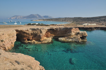 Cyclades Aegean Koufonisia villas with view